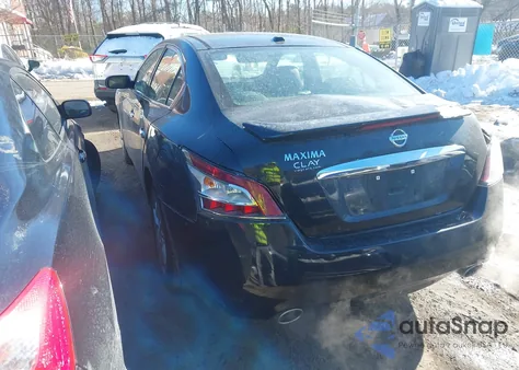 2012 Nissan Maxima 3.5 Sv из США, поврежденный, VIN 1N4AA5AP2CC869363